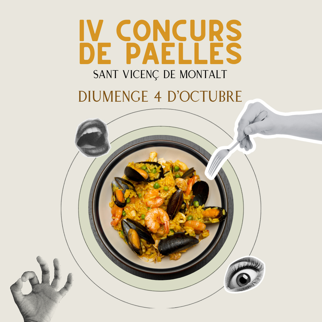 4t Concurs paelles